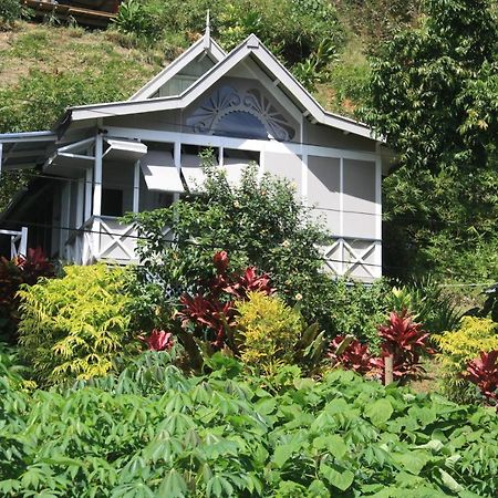 Gingerbread Cottage And Studio Fiji Savusavu Exterior foto